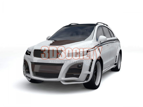 3dSkyHost: 3D model Chevrolet Captiva