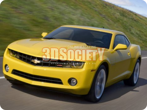 3dSkyHost: 3D model Chevrolet Camaro 2006