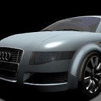 3D модель Audi Nuvolari quattro