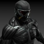 3D модель  Crysis - Nanosuit 2 
