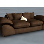 3D модель divan relotti palau