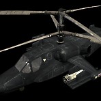 3D модель  KA-50 
