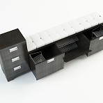 3D модель Камод для обуви