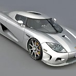 3D модель Koenigsegg CCX