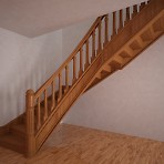 3D модель Лестница