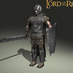 3D модель  орк урук-хай 
