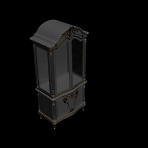 3D модель  сервант 