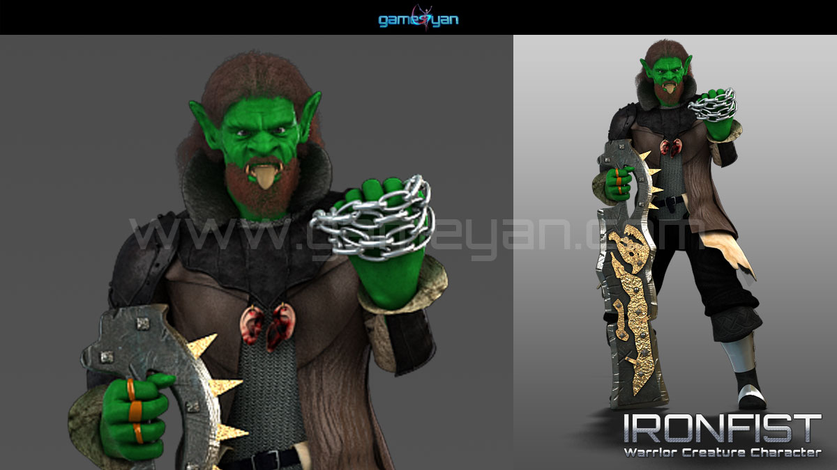 3danimation "3D Creatures Character Animation"