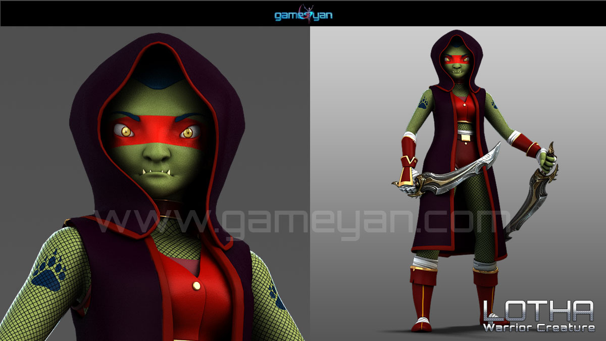 3danimation "3D Creatures Character Animation"