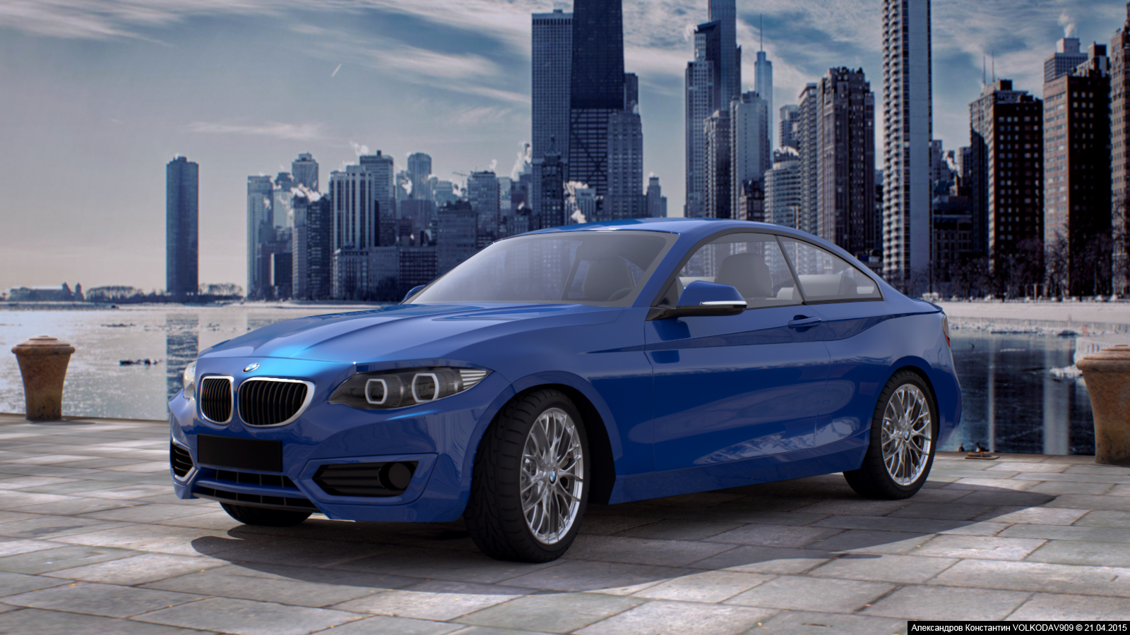 volkodav909 "BMW 235"