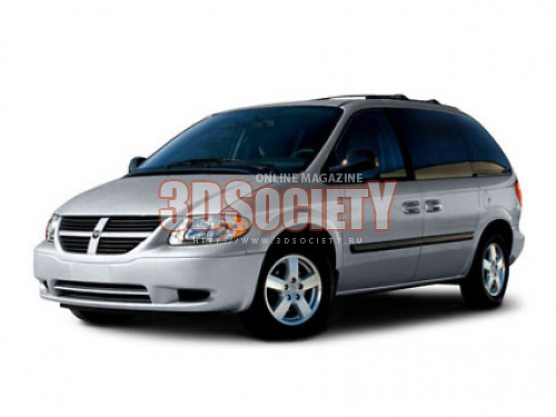 3D модель Dodge Caravan