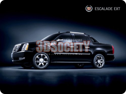 3D модель Cadillac Escalade EXT