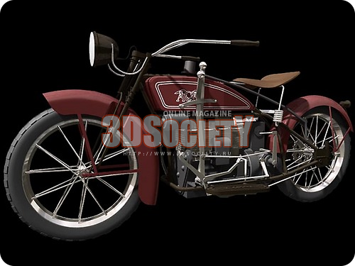 3D модель Ace 1924