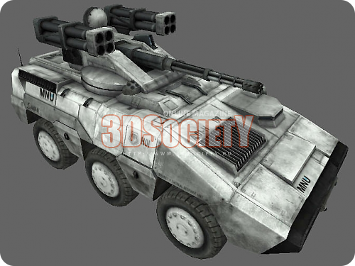 3D модель  APC 