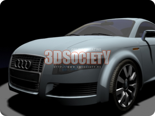 3D модель Audi Nuvolari quattro