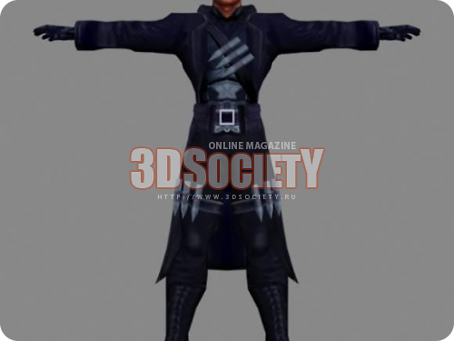 3D модель  blade 