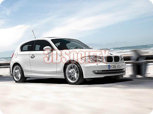 3D модель BMW 1 Series