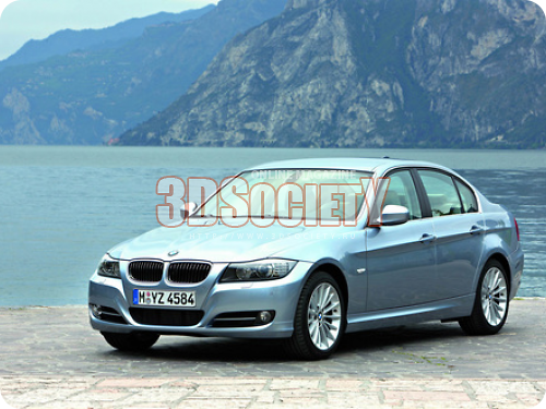 3D модель BMW 3 Serie 2005
