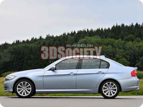 3D модель  bmw 5 