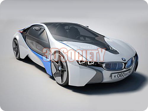 3D модель  BMW Efficient Dynamic 
