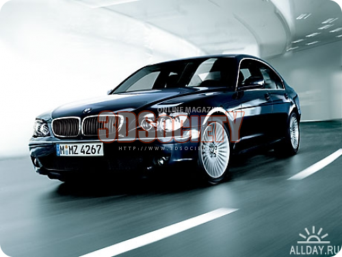 3D модель bmw7