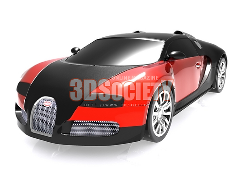 3D модель Bugatti Veyron