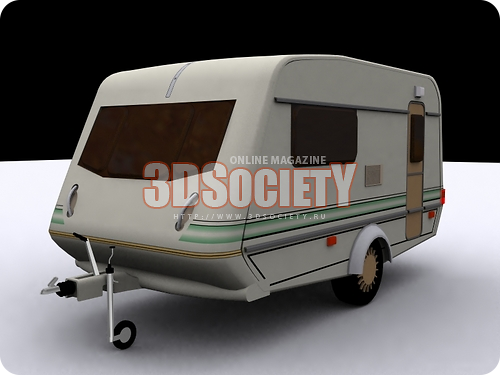 3D модель Camper