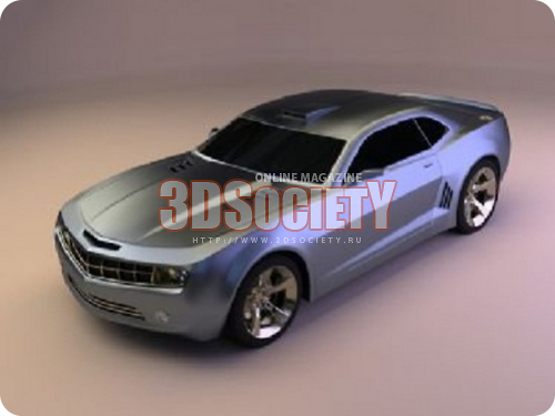 3D модель Car