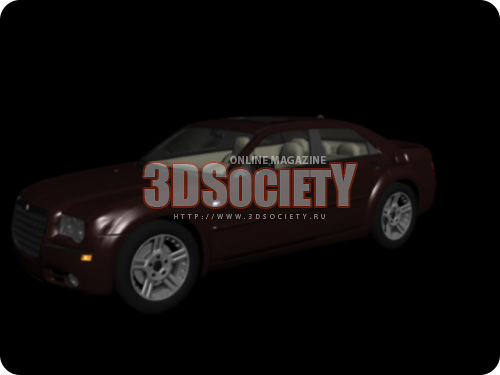 3D модель  Chrysler 