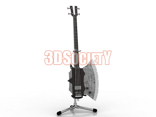 3D модель Cort GS-1 Bass