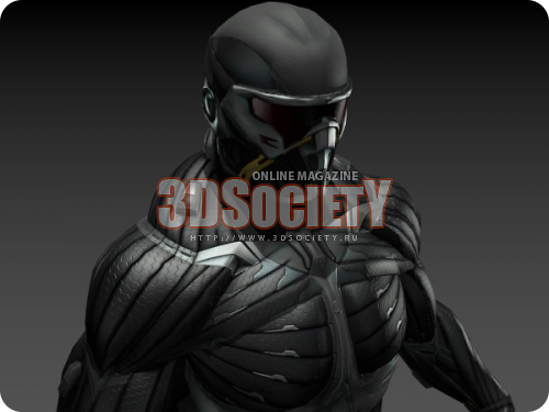 3D модель  Crysis - Nanosuit 2 