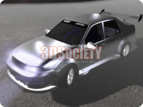 3D модель Daewoo Nexia