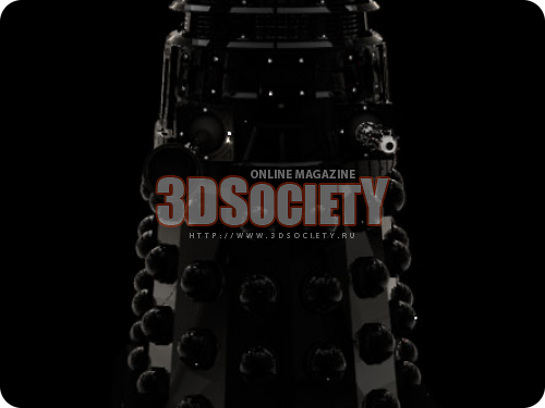 3D модель  Dalek 