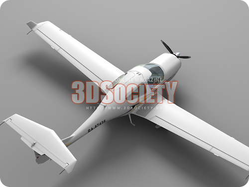 3D модель  Diamond_da40 