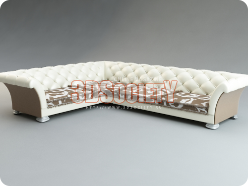 3D модель  диван paolo lucchetta 