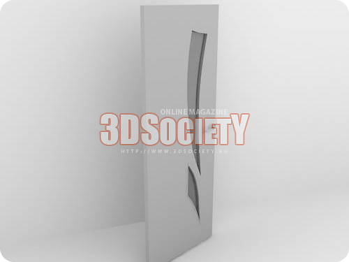 3D модель Дверь