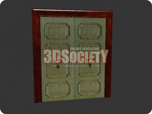 3D модель  Дверь 