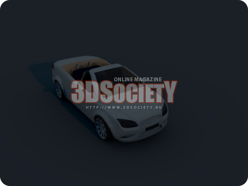3D модель  Ford focus 