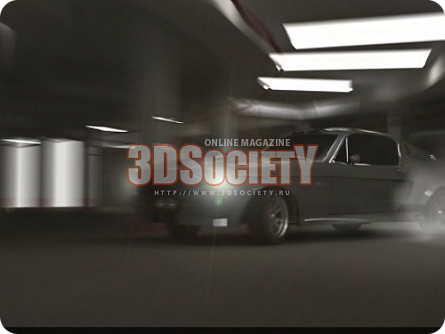 3D модель  Ford Shelby 