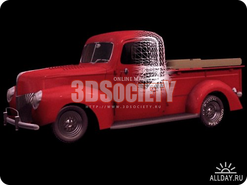 3D модель  Ford40 
