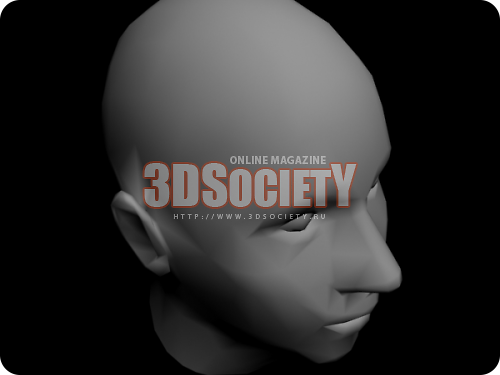 3D модель  Голова 