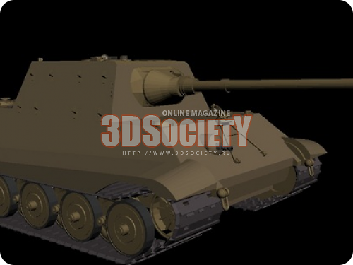 3D модель JAGDTIGER