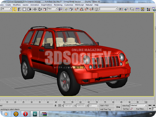 3D модель  jeep_liberty 