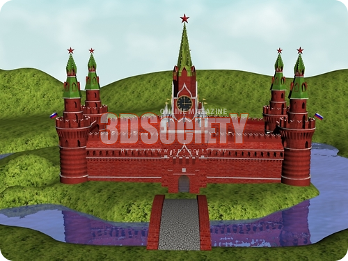 План серпуховского кремля