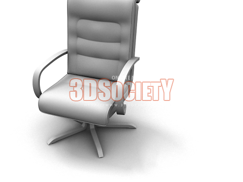 3D модель  Кресло 
