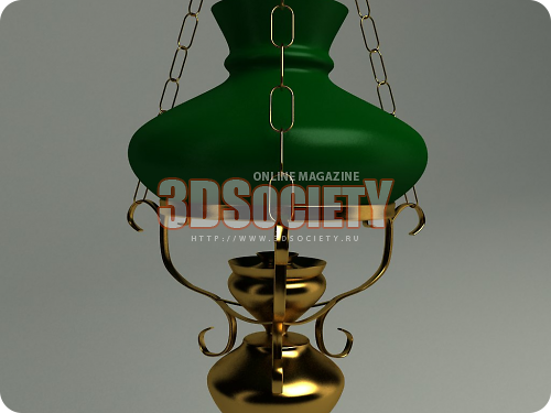 3D модель  Lampa 
