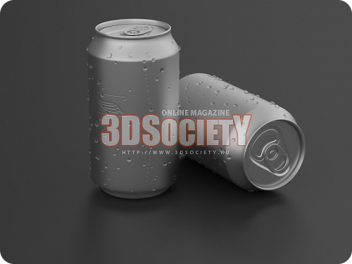 3D модель  Lemonade_Can 