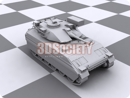 3D модель Light Tank