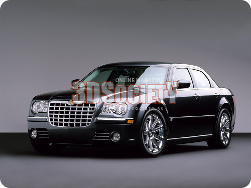 3D модель  Chrysler 300 