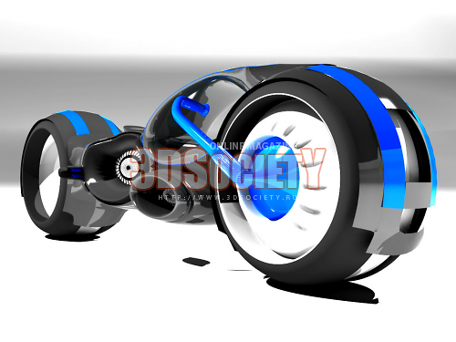 3D модель  moto rad 